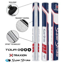 SuperStroke Traxion Tour Slim 3.0 Golf Putter Golf Grip -Golf Zone Shop American Golf 393191 81297 393191 3