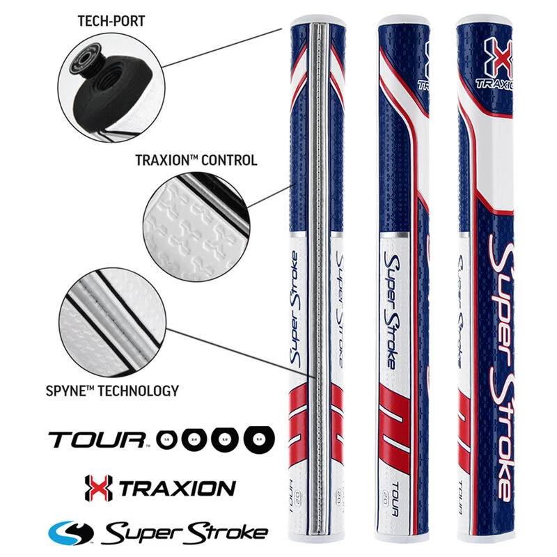 SuperStroke Traxion Tour Mid Slim 2.0 Golf Putter Golf Grip 4 SuperStroke Traxion Tour Mid Slim 2.0 Golf Putter Golf Grip - Image 4