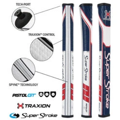 SuperStroke Red -Golf Zone Shop American Golf 393217 90215 393217 3