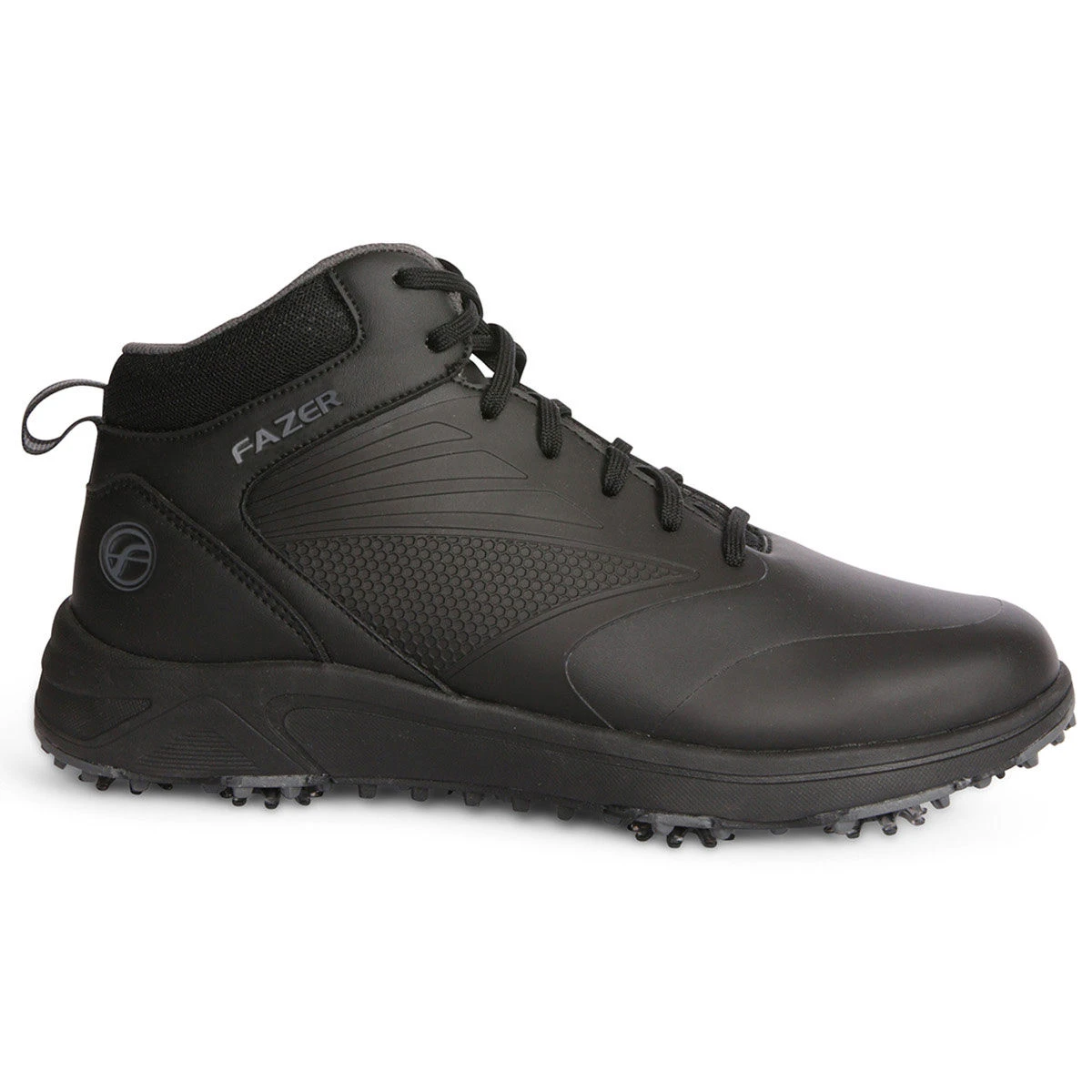 Fazer Mens Black Long Lasting Fortuna Golf Boots 1 Fazer Mens Black Long Lasting Fortuna Golf Boots