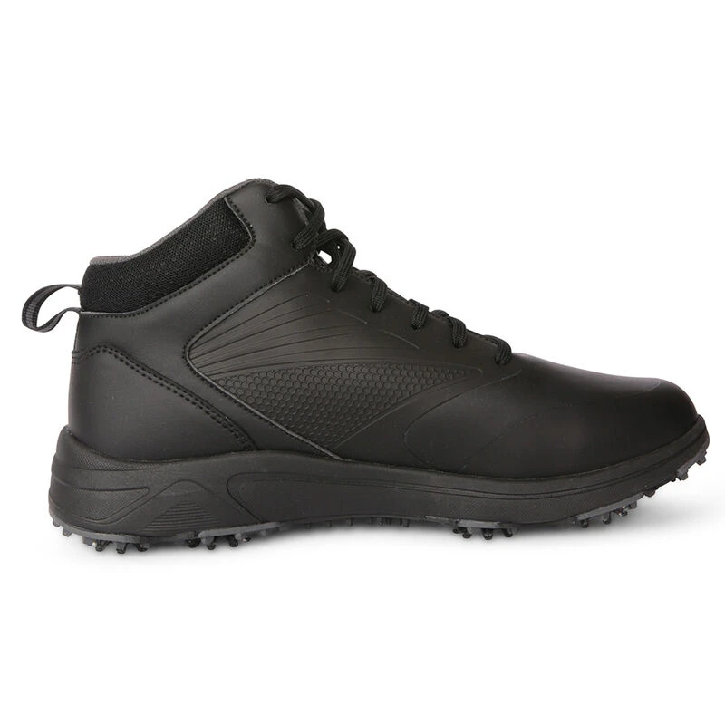 Fazer Mens Black Long Lasting Fortuna Golf Boots 2 Fazer Mens Black Long Lasting Fortuna Golf Boots - Image 2