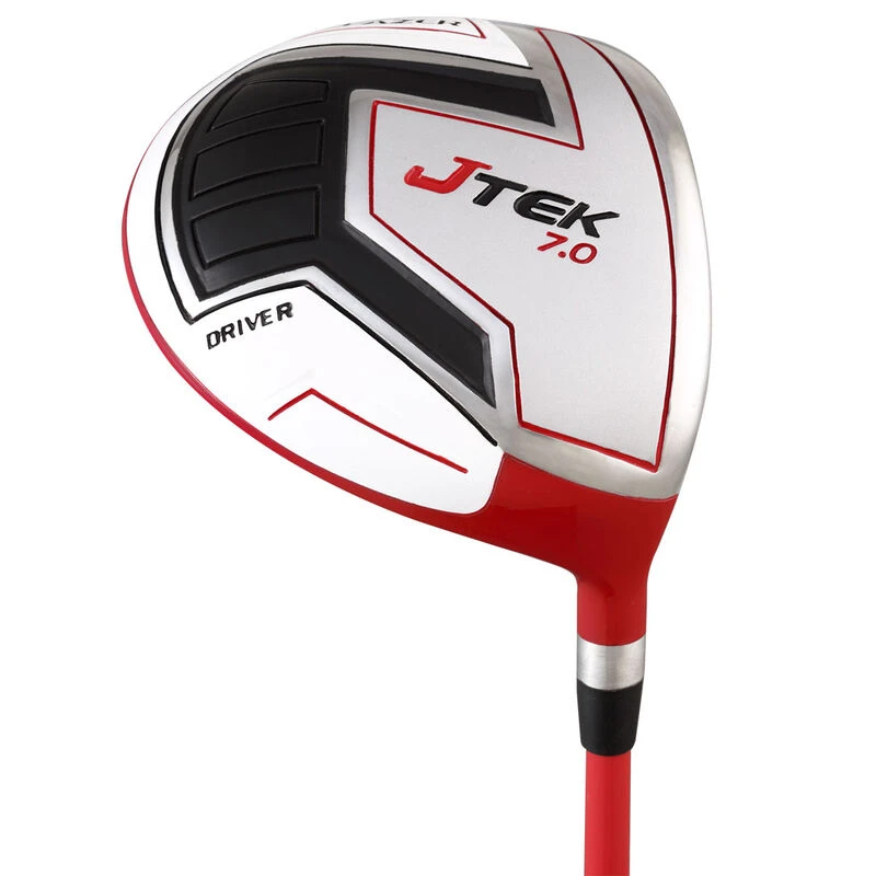 Fazer Red And Black Lightweight J TEK 7.0 Junior Right Hand Golf Package Set 2 Fazer Red And Black Lightweight J TEK 7.0 Junior Right Hand Golf Package Set - Image 2