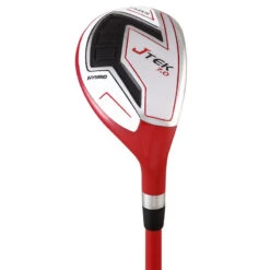Fazer Red And Black Lightweight J TEK 7.0 Junior Right Hand Golf Package Set 6 Fazer Red And Black Lightweight J TEK 7.0 Junior Right Hand Golf Package Set -Golf Zone Shop American Golf 393999 95480 393999 2