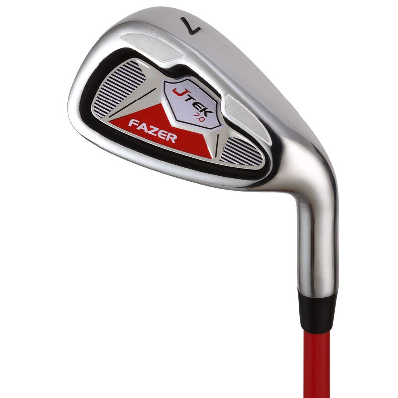 Fazer Red And Black Lightweight J TEK 7.0 Junior Right Hand Golf Package Set 4 Fazer Red And Black Lightweight J TEK 7.0 Junior Right Hand Golf Package Set - Image 4