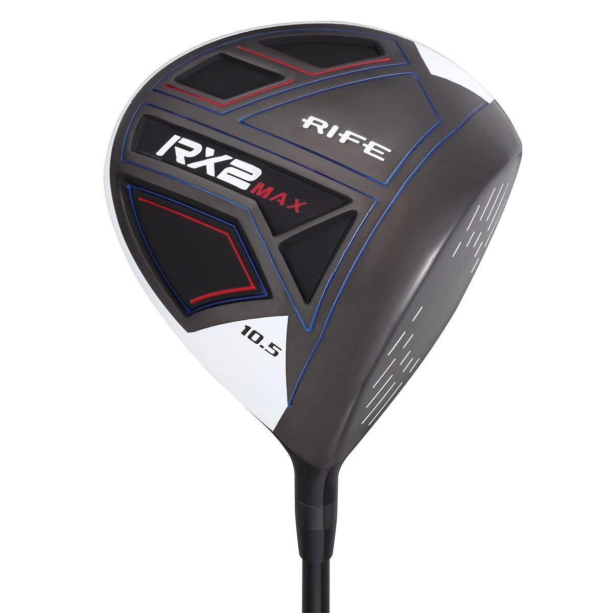Rife Red RX2 MAX Regular Right Hand Golf Driver 1 Rife Red RX2 MAX Regular Right Hand Golf Driver