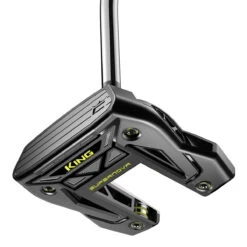 Cobra Golf Grey And Black Printed King Supernova Single Bend Golf Putter