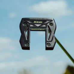 Cobra Golf Grey And Black Printed King Supernova Single Bend Golf Putter -Golf Zone Shop American Golf 394242 82416 394242 3