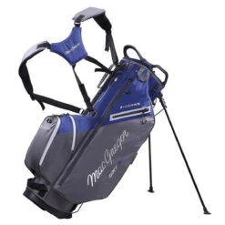 MacGregor Navy Blue And Grey 7-Series Water-Resistant Golf Stand Bag