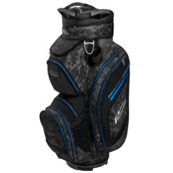 PowaKaddy Unisex Blue And Black Premium Tech Golf Cart Bag