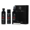 Duca Del Cosma Mens Black Shoe Care Kit