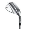 TaylorMade Silver And Black Printed Milled Grind 3 Chrome Golf Wedge