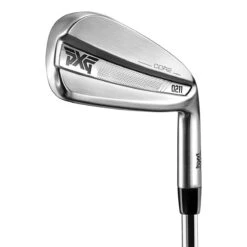 Parsons XTreme Golf Silver And Black Printed PXG 0211 Steel Golf Irons