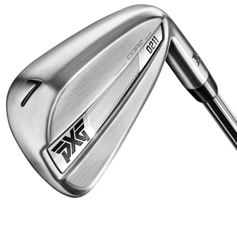 Parsons XTreme Golf Silver And Black Printed PXG 0211 Steel Golf Irons 2 Parsons XTreme Golf Silver And Black Printed PXG 0211 Steel Golf Irons - Image 2