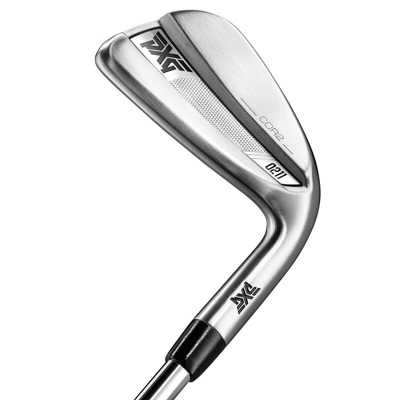 Parsons XTreme Golf Silver And Black Printed PXG 0211 Steel Golf Irons 3 Parsons XTreme Golf Silver And Black Printed PXG 0211 Steel Golf Irons - Image 3
