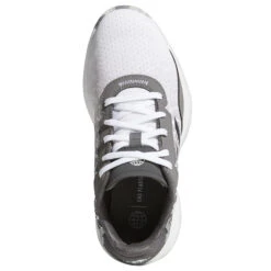 Adidas Golf Kids White And Grey Lightweight S2G Junior Golf Shoes -Golf Zone Shop American Golf 395357 90898 395357 2