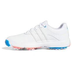 Adidas Golf Tour360 Kids White And Blue Lightweight 22 Junior Regular Fit Golf Shoes 7 Adidas Golf Tour360 Kids White And Blue Lightweight 22 Junior Regular Fit Golf Shoes -Golf Zone Shop American Golf 395369 88269 395369 3