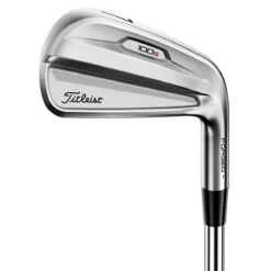Titleist Silver And Black Printed T100S Steel Golf Irons 2021