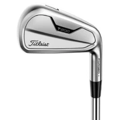 Titleist Silver And Black Printed T200 Steel Golf Irons 2021