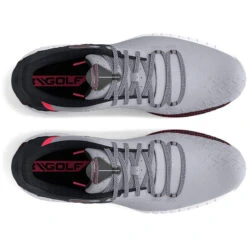 Under Armour Mens Grey And Black HOVR Drive 2 Wide Fit Golf Shoes 7 Under Armour Mens Grey And Black HOVR Drive 2 Wide Fit Golf Shoes -Golf Zone Shop American Golf 395779 92435 395779 3