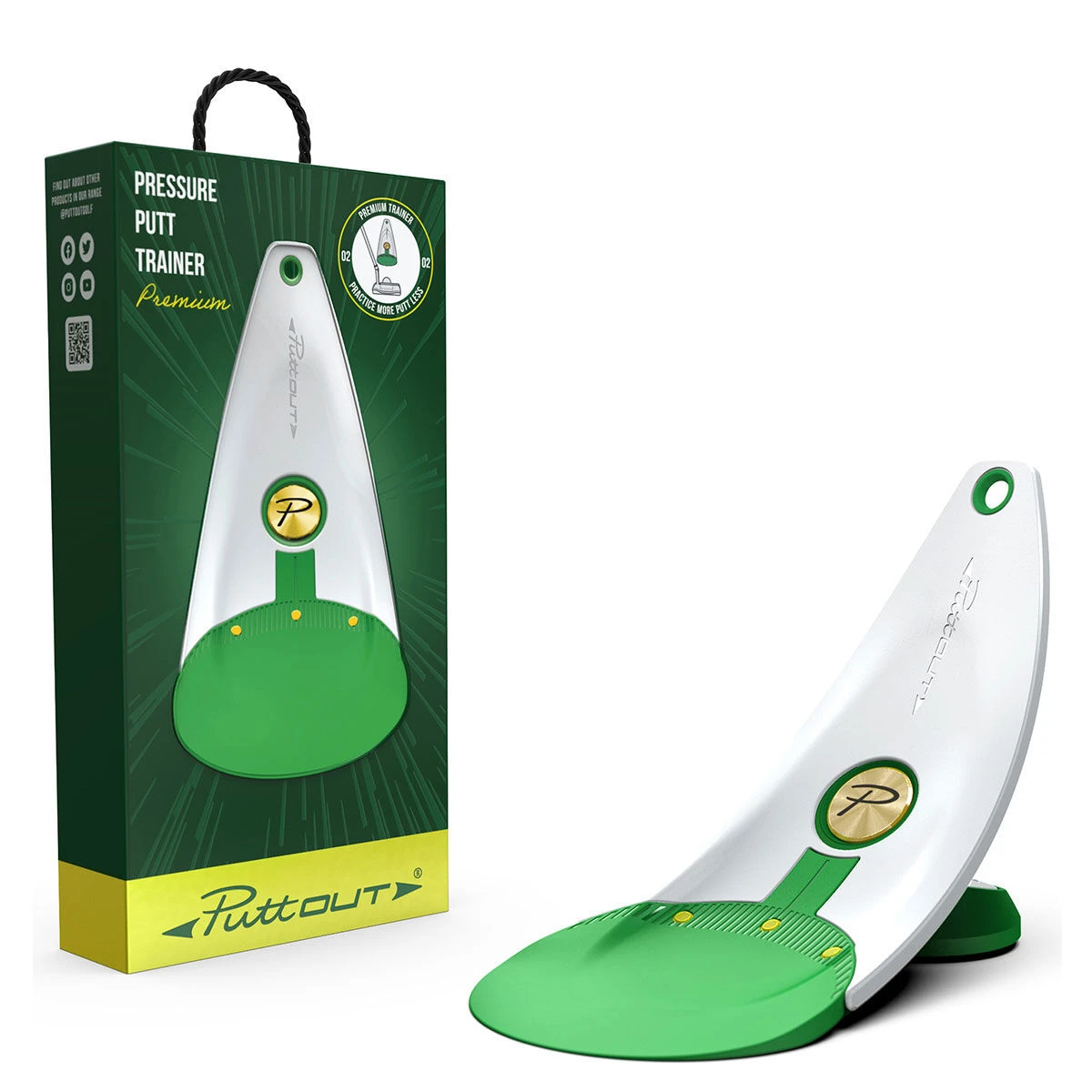 PuttOUT Premium Pressure Putt Golf Trainer 3 PuttOUT Premium Pressure Putt Golf Trainer - Image 3