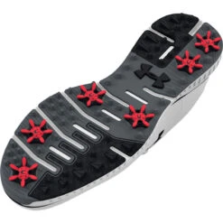 Under Armour Men's Medal RST Waterproof Spiked Golf Shoes -Golf Zone Shop American Golf 396120 94560 396120 2