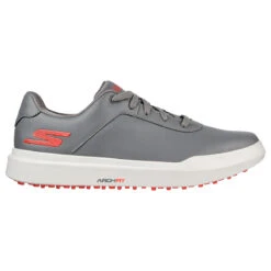 Skechers Mens Grey And Red Go Golf Drive 5 Golf Shoes