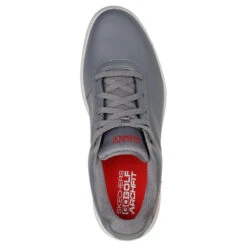 Skechers Mens Grey And Red Go Golf Drive 5 Golf Shoes -Golf Zone Shop American Golf 396333 89300 396333 2