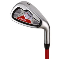 Fazer Red And Silver Lightweight Junior J TEK 7.0 Left Hand Golf Package Set -Golf Zone Shop American Golf 396770 104632 396770 3