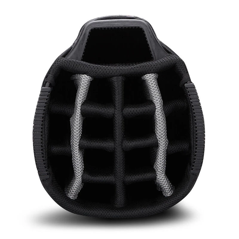 BIG MAX Grey And Black Waterproof DRI LITE Sport 2 Golf Cart Bag | American Golf 4 BIG MAX Grey And Black Waterproof DRI LITE Sport 2 Golf Cart Bag | American Golf - Image 4