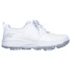Skechers Kids White And Grey Finesse Junior Golf Shoes