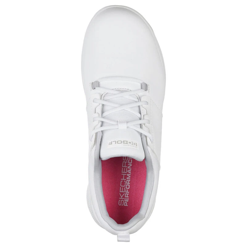Skechers Kids White And Grey Finesse Junior Golf Shoes 3 Skechers Kids White And Grey Finesse Junior Golf Shoes - Image 3