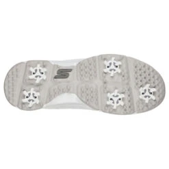 Skechers Kids White And Grey Finesse Junior Golf Shoes 7 Skechers Kids White And Grey Finesse Junior Golf Shoes -Golf Zone Shop American Golf 397588 90454 397588 3