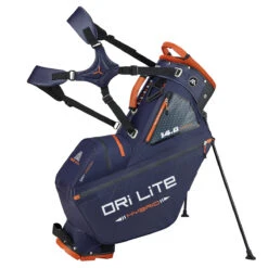 BIG MAX Blue And Black Dri Lite Hybrid Tour Golf Stand Bag | American Golf