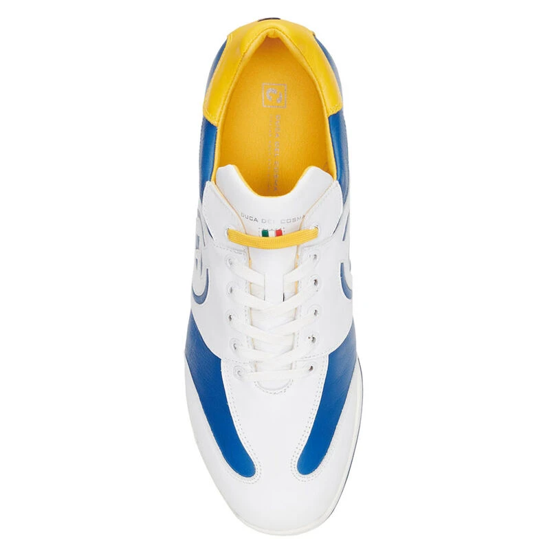 Duca Del Cosma Men's Valderama Waterproof Spikeless Golf Shoes 3 Duca Del Cosma Men's Valderama Waterproof Spikeless Golf Shoes - Image 3