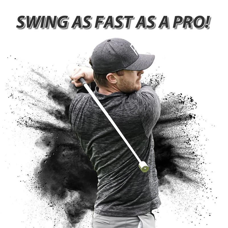 Rawspeed Girls White And Black Plain Golf Junior Swing Trainer 4 Rawspeed Girls White And Black Plain Golf Junior Swing Trainer - Image 4