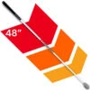 Rawspeed White And Black Plain Golf Long Drive Swing Trainer