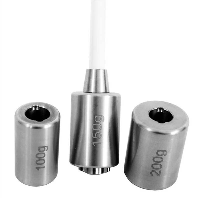 Rawspeed White And Black Plain Golf Long Drive Swing Trainer 2 Rawspeed White And Black Plain Golf Long Drive Swing Trainer - Image 2