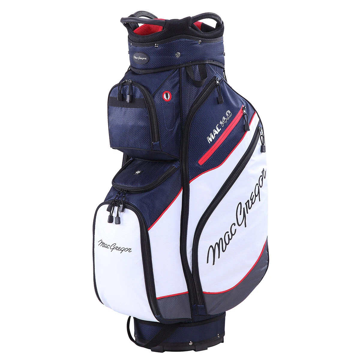 MacGregor MAC 14.0 Golf Cart Bag 1 MacGregor MAC 14.0 Golf Cart Bag