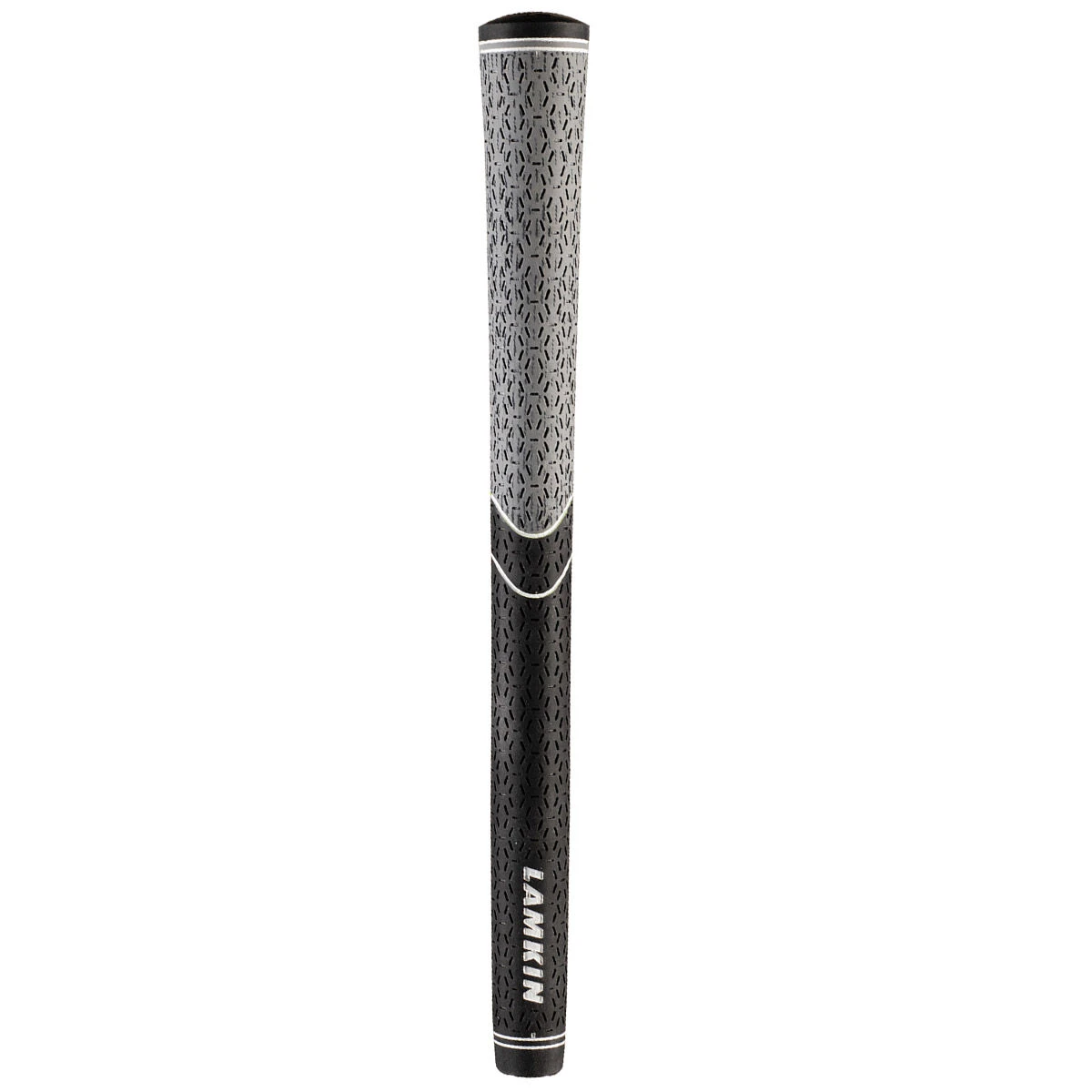 Lamkin Mens Black Plain ST +2 Hybrid Golf Grip 1 Lamkin Mens Black Plain ST +2 Hybrid Golf Grip