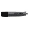 Ping Grey And Black Colour Block 214 Trifold Golf Towel| American Golf