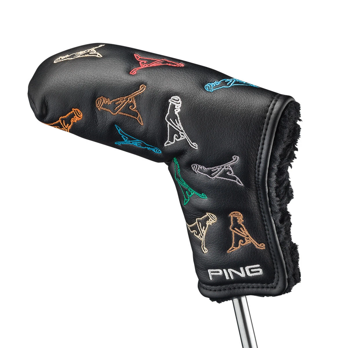 PING Mr Ping 181 Blade Golf Putter Head Cover 1 PING Mr Ping 181 Blade Golf Putter Head Cover