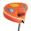 PING Decal 214 Mallet Golf Putter Golf Head Cover