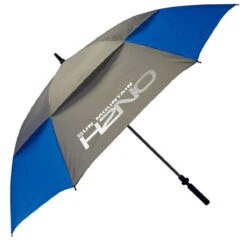 Sun Mountain Blue And Grey Long Lasting Plain H2NO Golf Umbrella -Golf Zone Shop American Golf 398915 86640 398915 0