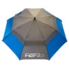 Sun Mountain Blue And Grey Long Lasting Plain H2NO Golf Umbrella