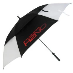 Sun Mountain White And Black Long Lasting Plain H2NO Golf Umbrella