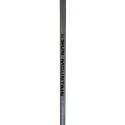 Sun Mountain Silver Long Lasting Plain H2NO UV Golf Umbrella -Golf Zone Shop American Golf 398924 86645 398924 3