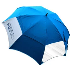 Sun Mountain Blue Long Lasting Plain H2NO Vision Golf Umbrella