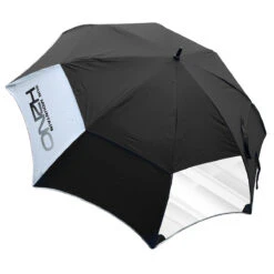 Sun Mountain Black Long Lasting Plain H2NO Vision Golf Umbrella