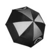 Sun Mountain Mens Silver Plain Dual Canopy Golf Umbrella