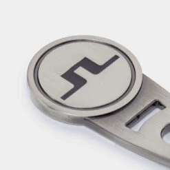 J Lindeberg J.Lindeberg Grey And Red Metallic Golf Divot Tool| American Golf -Golf Zone Shop American Golf 399376 89049 399376 2